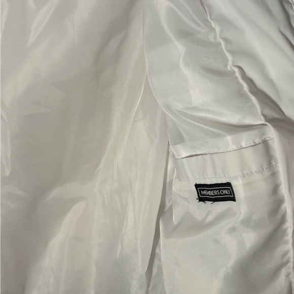 MEDIUM Members Only Racer Jacket - Picture 5 of 8